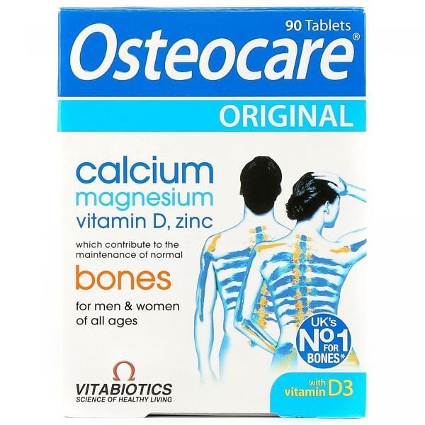 Osteocare là thực phẩm chức năng hỗ trợ xương khớp an toàn, sử dụng được cho cả trẻ em từ 4 tuổi