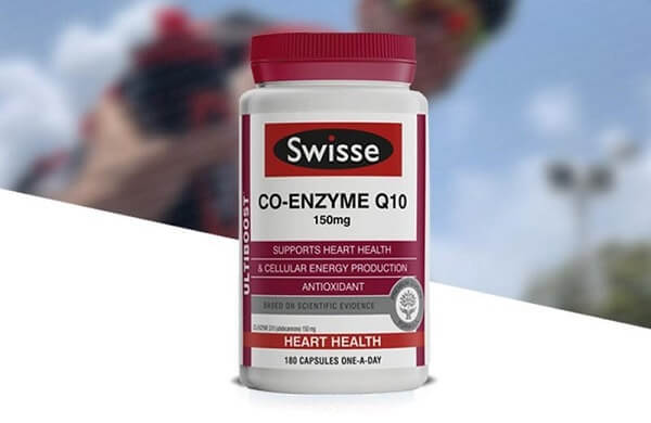 Swisse High Strength CO-Enzyme hấp thụ nhanh và có hiệu quả trong thời gian ngắn