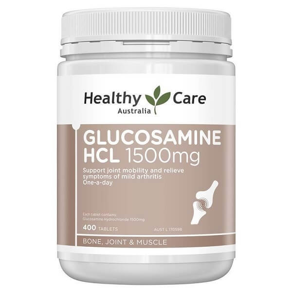 Viên thực phẩm chức năng xương khớp Glucosamine, sản phẩm chính hãng Úc