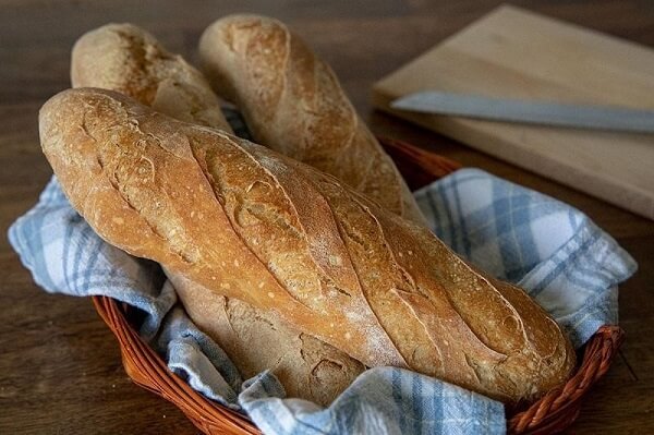 Bánh mì làm giảm tình trạng rụng tóc