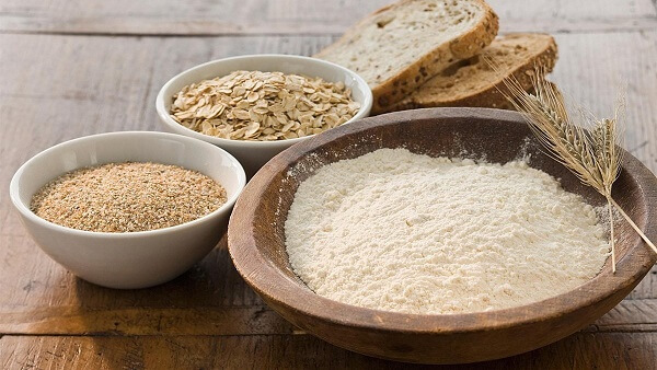 Lúa mì nguyên hạt - thực phẩm giàu vitamin B3 hàng đầu