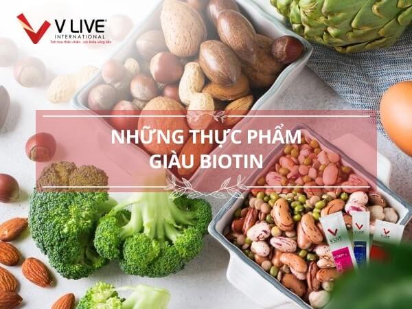 Tổng hợp những thực phẩm giàu Biotin tốt cho tóc