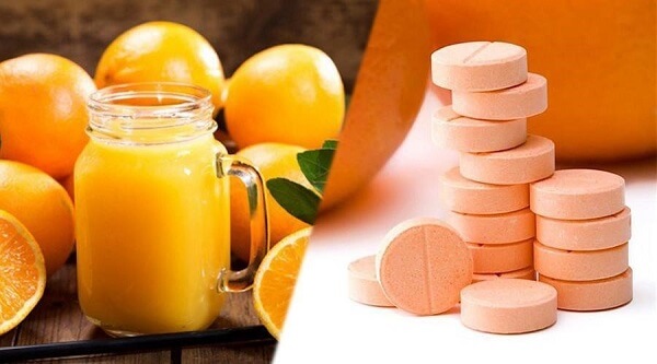 Bạn nên dùng đúng khuyến nghị dù là vitamin C tự nhiên hay tổng hợp