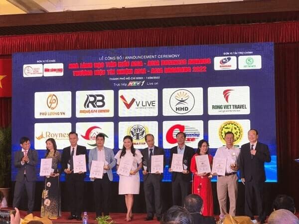Chương trình Vinh danh Nhà Lãnh đạo Tiêu biểu Asia - Asia Business Awards, Thương hiệu Tín nhiệm Asia - Asia Branding 2022