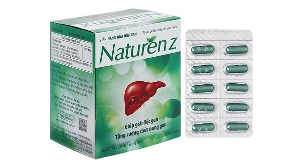 Naturen Z là sản phẩm của Công ty Dược Hậu Giang, DHG PHARMA