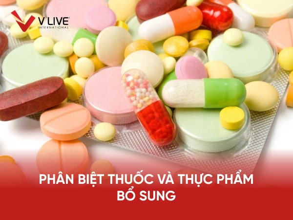 Hướng dẫn phân biệt thuốc và thực phẩm bổ sung dễ dàng nhất