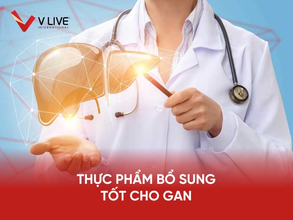 Top 10 thực phẩm bổ sung tốt cho gan, giải độc mát gan