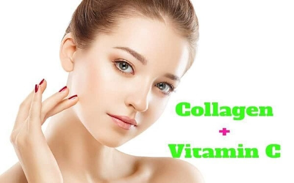 Vitamin C góp phần sản sinh collagen trong cơ thể, ngăn ngừa lão hoá da