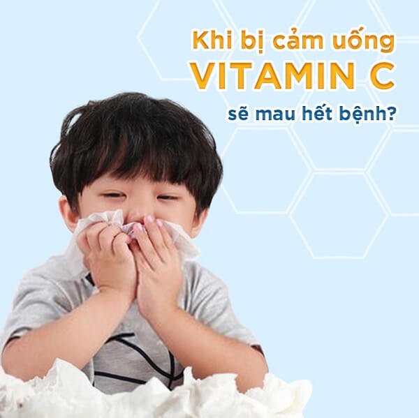 Vitamin C không có tác dụng chữa bệnh cảm cúm như nhiều người vẫn nghĩ