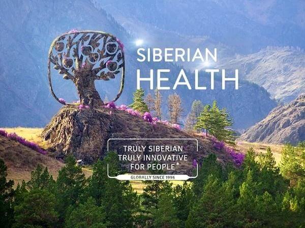 Thương hiệu Siberian Health