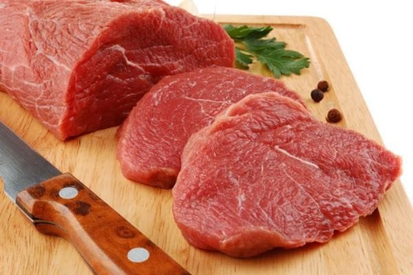 Thịt đỏ - Thực phẩm bổ sung sắt cho bà bầu hiệu quả