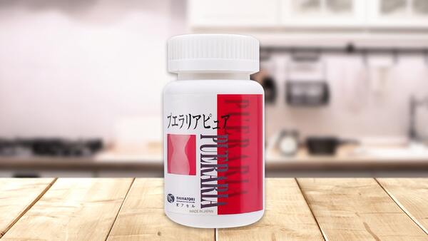 Viên uống hỗ trợ bổ sung estrogen Pueraria Pure Nhật Bản