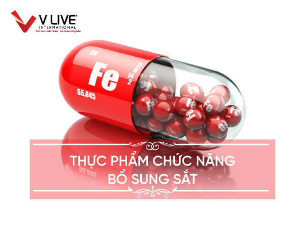 Bỏ túi 6 thực phẩm chức năng bổ sung sắt hiệu quả