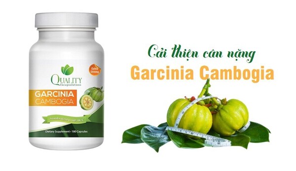 Thực phẩm chức năng giảm cân  Garcinia Cambogia