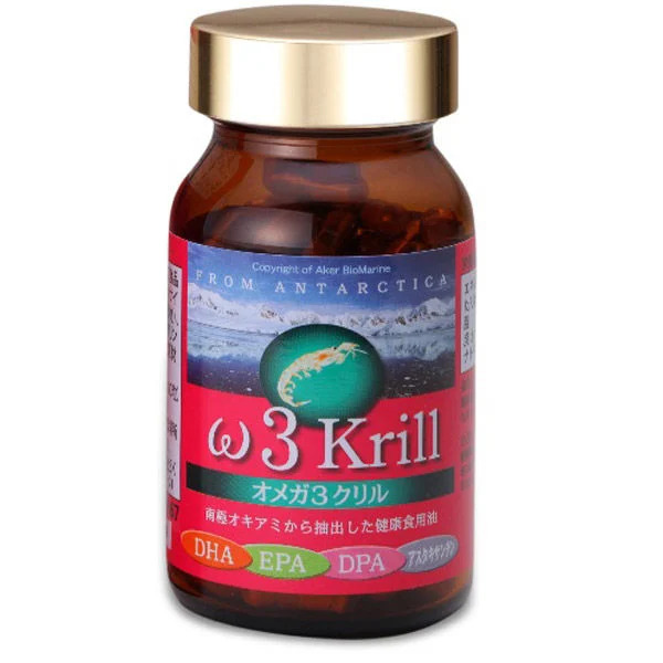 Thực phẩm chức năng cho nam Omega-3 Krill Plus One