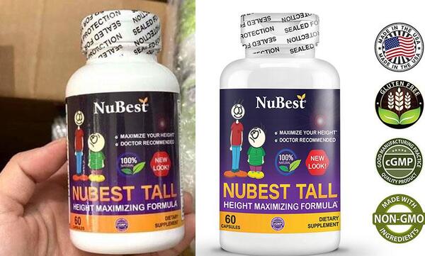 NuBest Tall giúp xương phát triển chắc khỏe