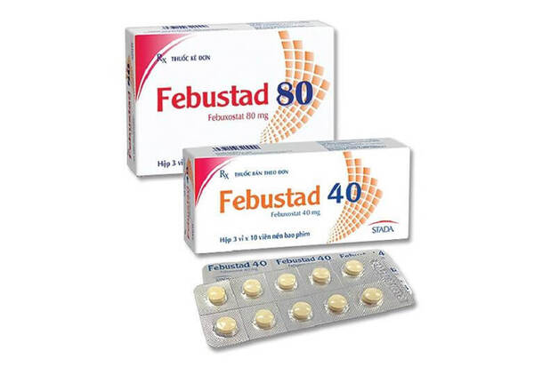 Dùng viên uống Febustad giúp điều hòa hàm lượng acid uric ổn định