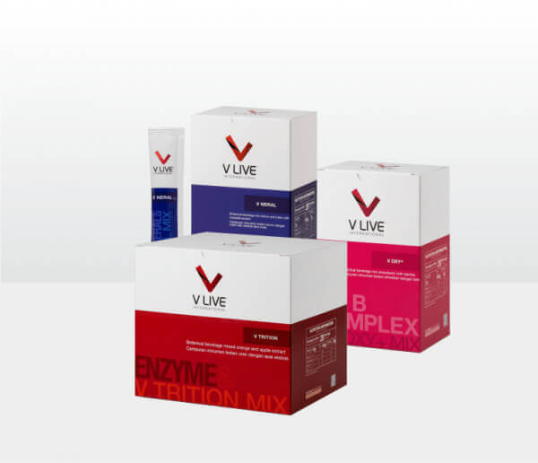 Bộ ba sản phẩm V Live cung cấp đầy đủ khoáng chất thiết yếu và vitamin cho bạn