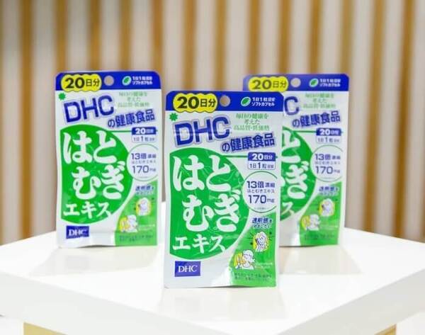 Làn da căng bóng, ẩm mượt nhờ viên uống DHC, Nhật Bản