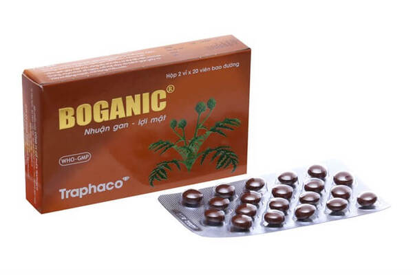 Viên uống Boganic Traphaco giúp nhuận gan, lợi mật hiệu quả