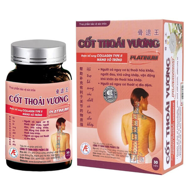 Cốt thoái vương - Hỗ trợ phòng ngừa và điều trị đau thần kinh tọa