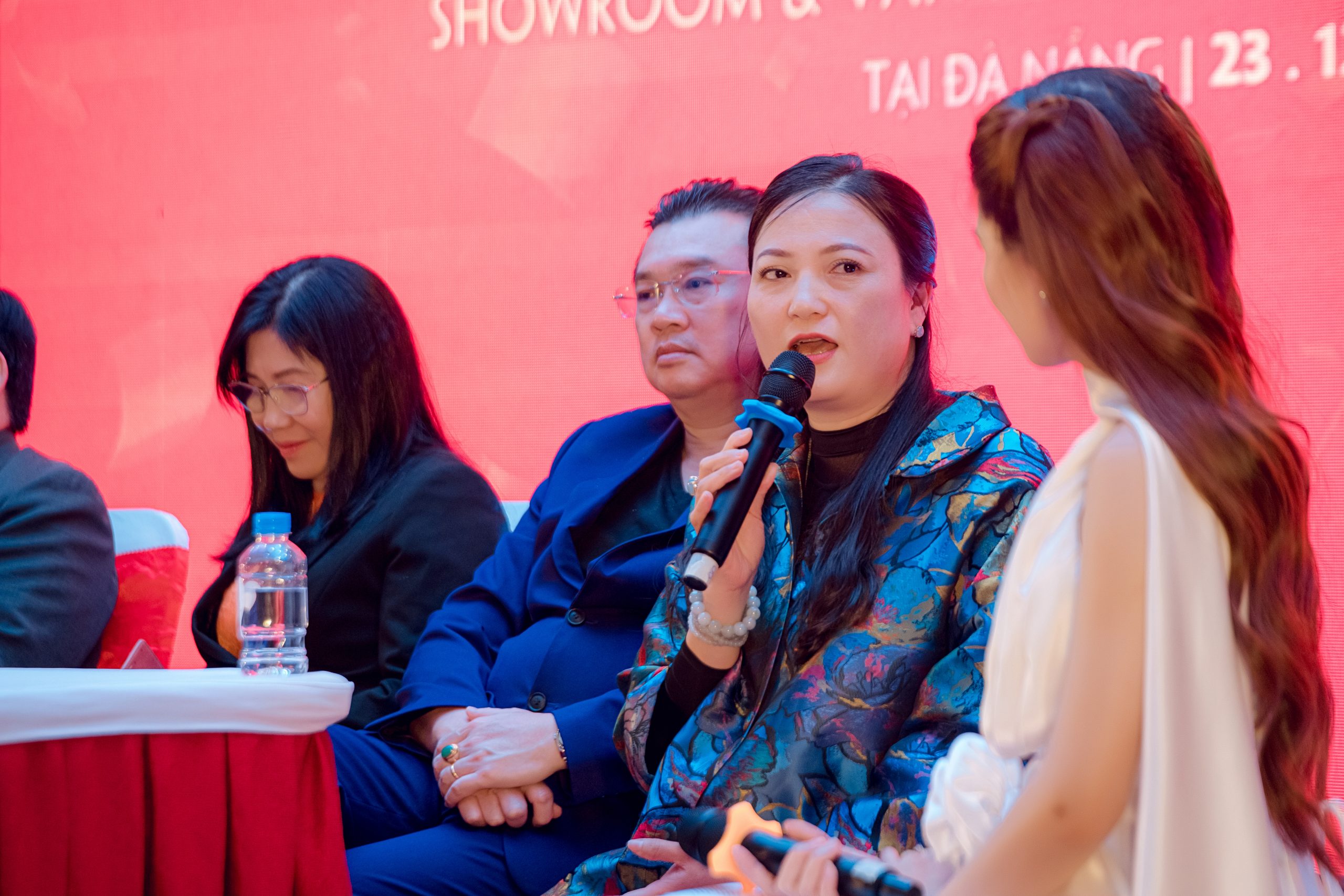 Mrs. Đỗ Thanh Hương - CEO V Live Việt Nam chia sẻ trong talk show “Vì Sức khỏe Cộng Đồng"