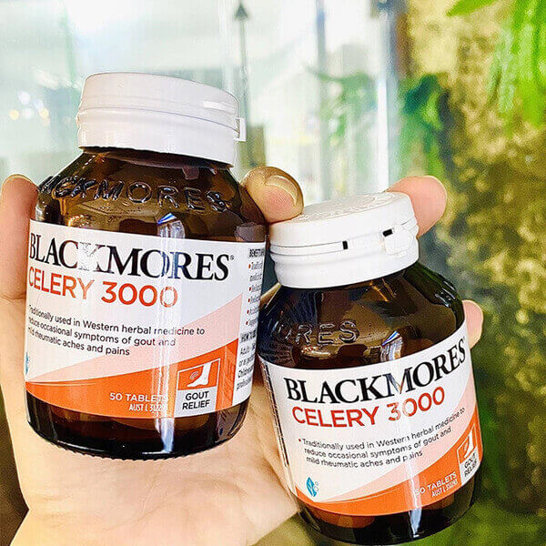 Blackmores Celery - Viên uống giảm nồng độ axit uric trong máu