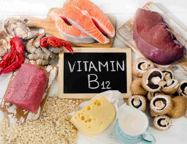 Một số loại thực phẩm giàu vitamin B12 tốt cho máu