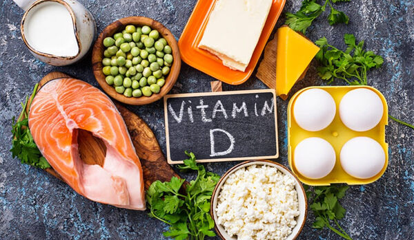 Vitamin D dễ dàng được bổ sung qua nhiều loại thực phẩm có trong tự nhiên