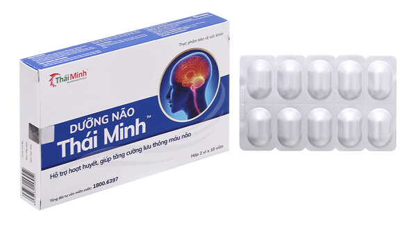 Dưỡng não Thái Minh - Giải pháp tối ưu cho người thiểu năng tuần hoàn não