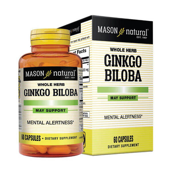 Ginkgo Biloba - Hỗ trợ cải thiện sức khỏe não bộ, hệ thần kinh