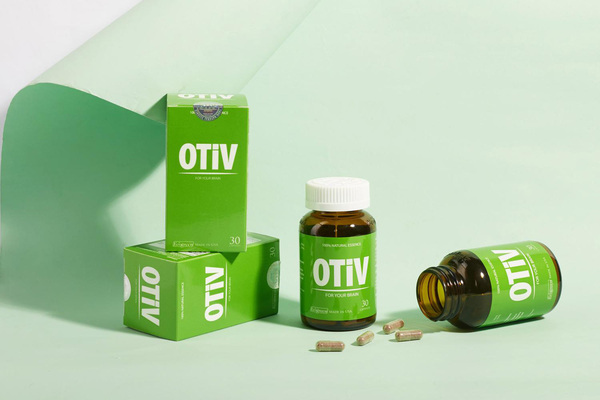 OTiV - Cải thiện hiệu quả tình trạng mất ngủ, đau nửa đầu, tăng cường trí nhớ