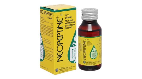 Dung dịch uống hỗ trợ tăng cường hệ tiêu hóa NeoPeptine