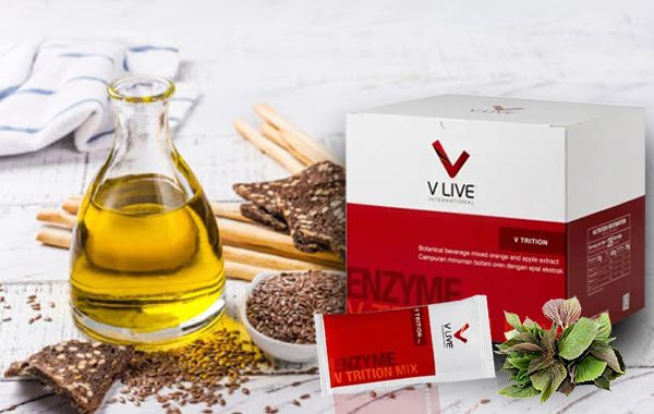 V Trition - thực phẩm hỗ trợ hệ tiêu hóa khỏe mạnh