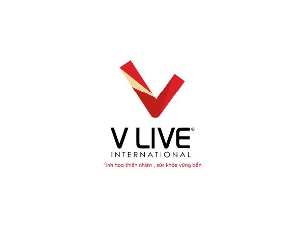 Logo V Live International