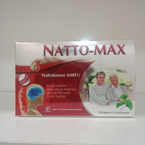 Viên uống NattoMax là sản phẩm được sản xuất bởi NutraMed – Hoa Kỳ