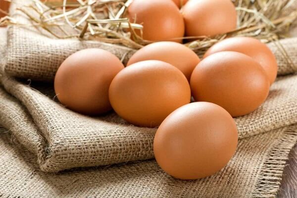 Các loại trứng có chứa Vitamin B5