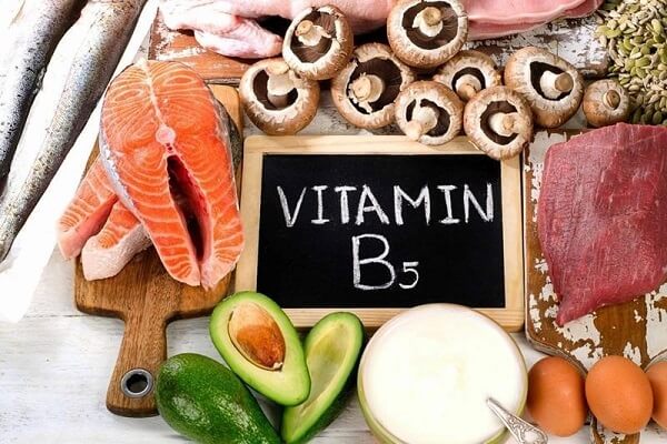 Các loại thực phẩm giàu Vitamin B5