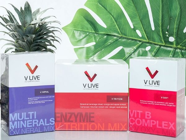 Bộ ba sản phẩm V1 – thực phẩm cung cấp vitamin lành mạnh
