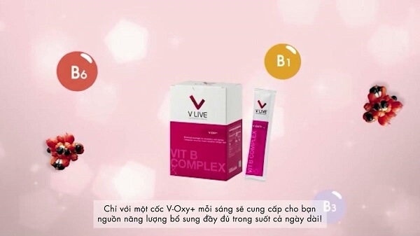 V-Oxy+ giúp bổ sung Vitamin hiệu quả