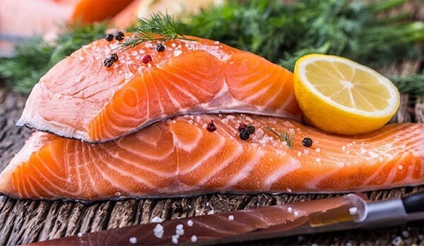 Cá hồi là thực phẩm chứa vitamin A bổ dưỡng hàng đầu hiện nay