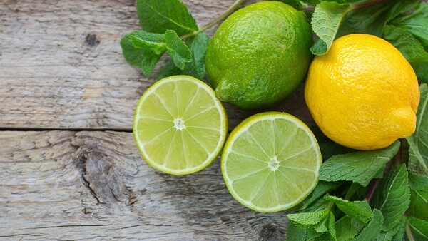 Chanh chứa nhiều Vitamin C tốt cho sức khỏe
