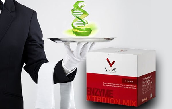V-Trition hỗ trợ tiêu hóa và chống lão hóa với thành phần gốc táo