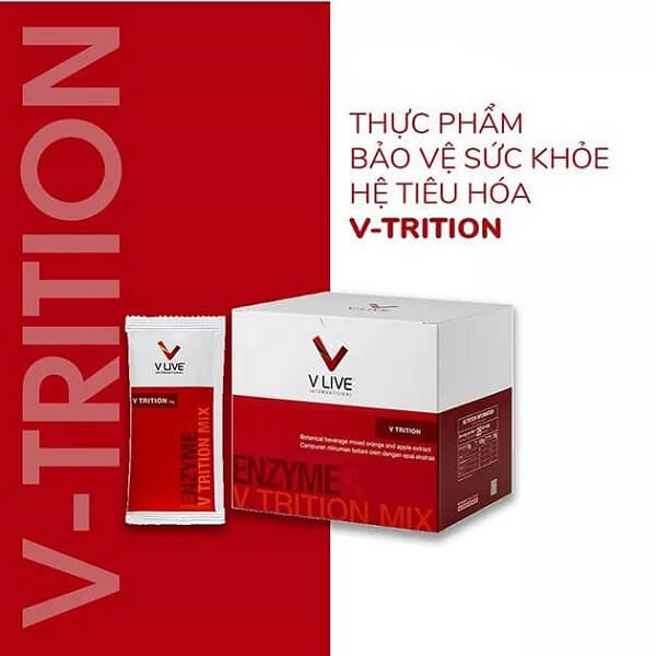 V-Trition, thực phẩm bảo vệ hệ tiêu hóa