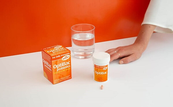 Hình ảnh viên uống vitamin C Optibac chính hãng