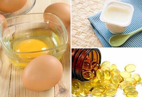 Mặt nạ vitamin B1 và trứng gà giúp trắng da toàn thân