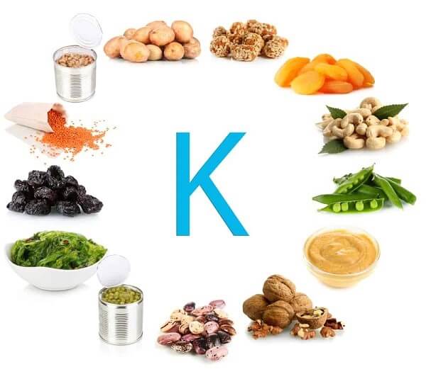 Chế độ dinh dưỡng có thể là nguyên nhân gây thiếu hụt vitamin K
