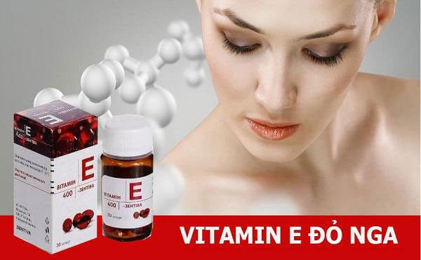 Sản phẩm vitamin E đỏ của Nga