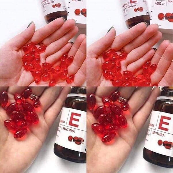 Thời gian uống vitamin E đỏ tốt nhất