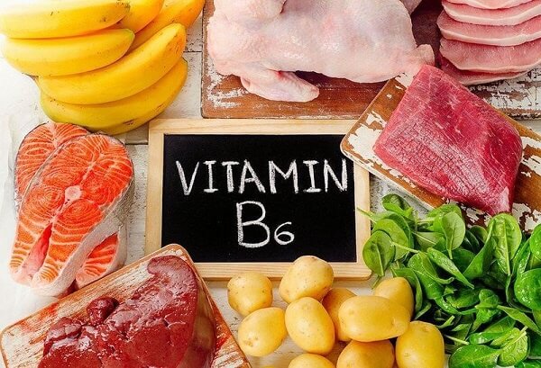 Thực phẩm giàu vitamin B6